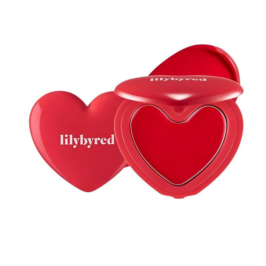 [LILYBYRED] Luv Beam Cheek Balm 04 #Heart Attack Red