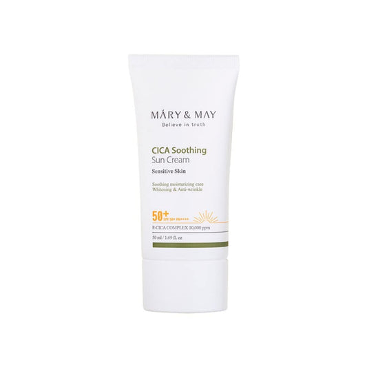 [MARY&MAY] CICA Soothing Sun Cream SPF50+ PA++++ 50ml