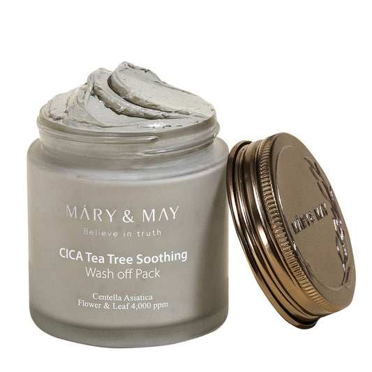 [MARY&MAY] CICA TeaTree Soothing Wash off Pack 125g