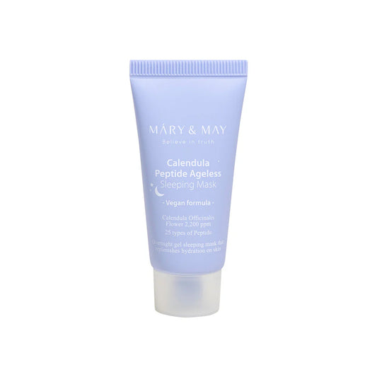 [MARY&MAY] Calendula Peptide Ageless Sleeping Mask 30g