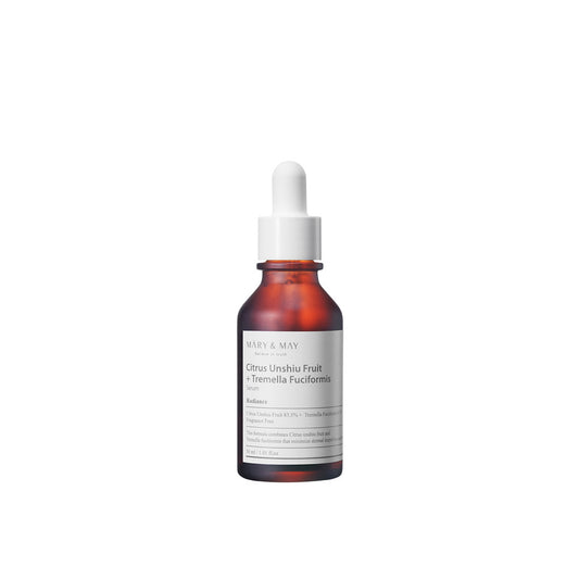 [MARY&MAY] Citrus Unshiu+Tremella Fuciformis Serum 30ml