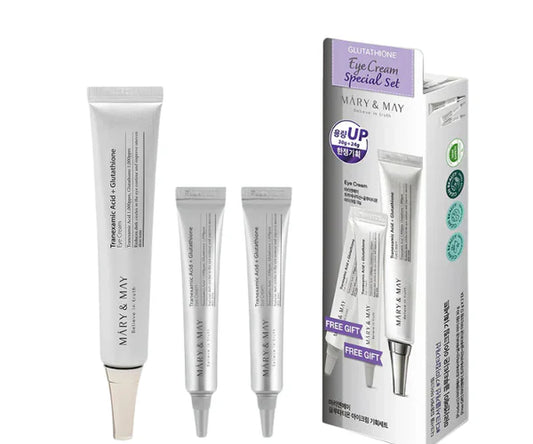 [MARY&MAY] Glutathione Eye Cream Special Set (30g+12g x2)