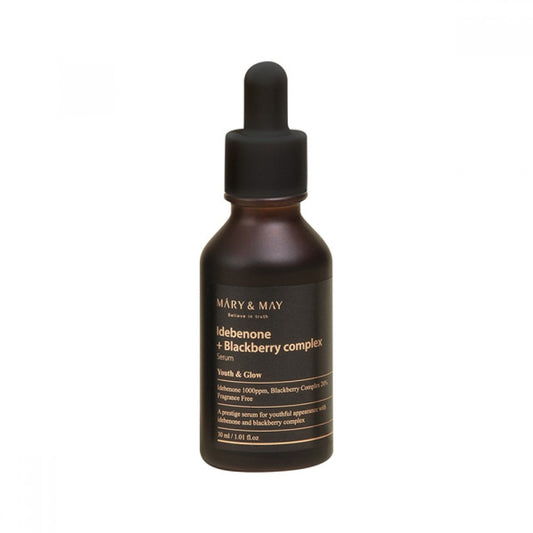 [MARY&MAY] Idebenone+Blackberry Complex Serum 30ml