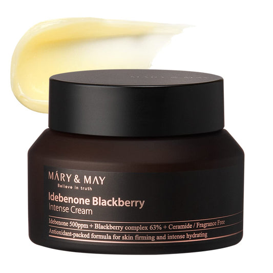 [MARY&MAY] Idebenone+Blackberry Intense Cream 70g