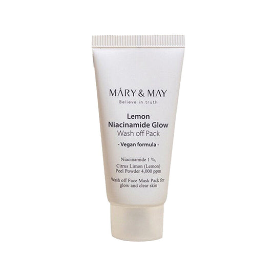 [MARY&MAY] Lemon Niacinamide Glow Wash off Pack 30g