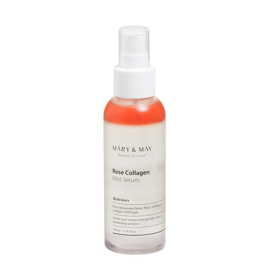 [MARY&MAY] Rose Collagen Mist Serum 100ml