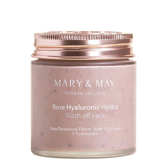 [MARY&MAY] Rose Hyaluronic Hydra Wash off Pack 300g