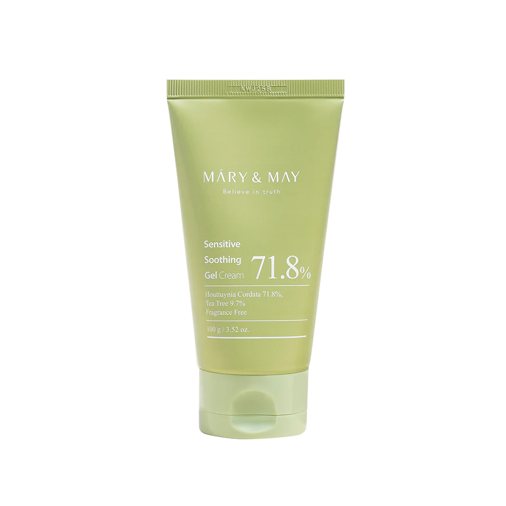 [MARY&MAY] Sensitive Soothing Gel Cream 100g