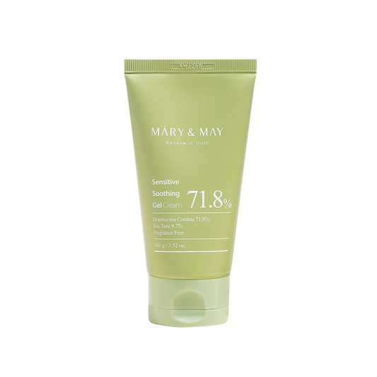 [MARY&MAY] Sensitive Soothing Gel Cream 100g