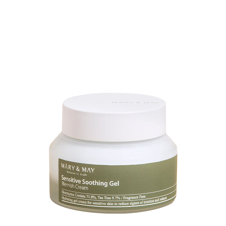 [MARY&MAY] Sensitive Soothing Gel Cream 70g