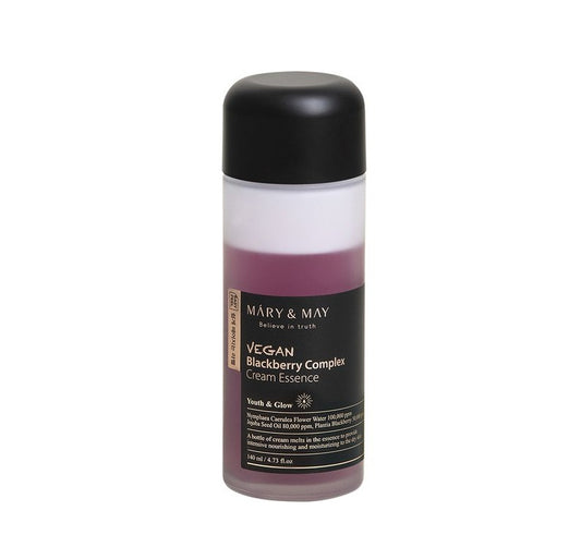 [MARY&MAY] Vegan Blackberry Complex Cream Essence 140ml