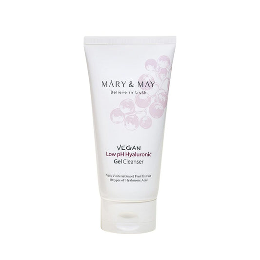 [MARY&MAY] Vegan Low pH Hyaluronic Gel Cleanser 150ml