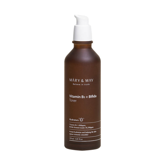 [MARY&MAY] Vitamin B5+Bifida Toner 120ml