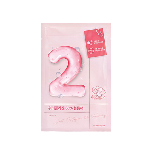 [NUMBUZIN] No.2 Water Collagen 65% Voluming Sheet Mask 1ea