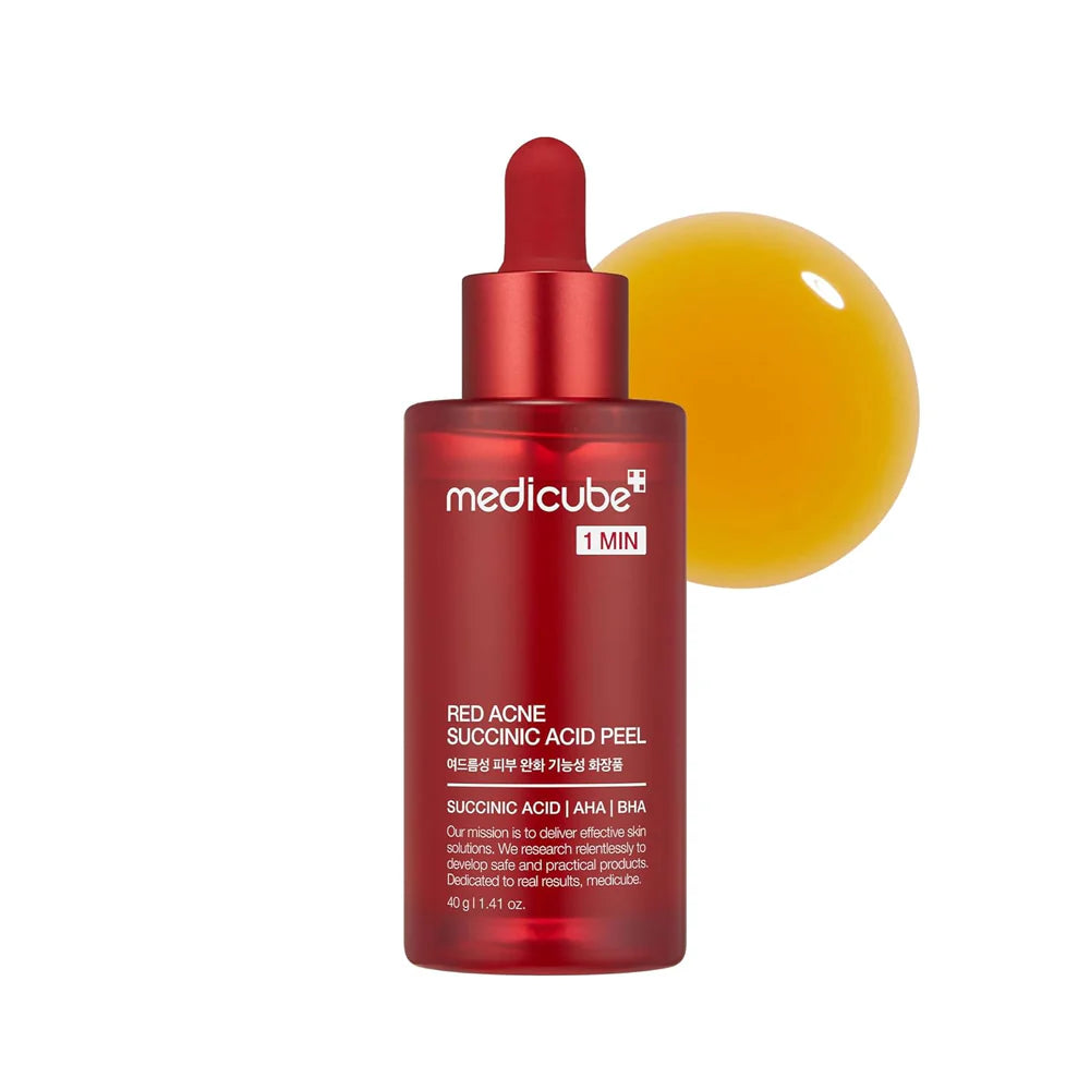 [MEDICUBE] MEDICUBE RED ACNE SUCCINC ACID PEEL