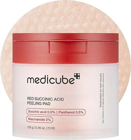 [MEDICUBE] MEDICUBE RED SUCCINIC ACID PEELING PAD