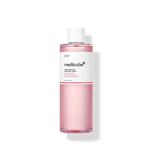 [MEDICUBE] PDRN PINK CICA SOOTHING TONER_250ml