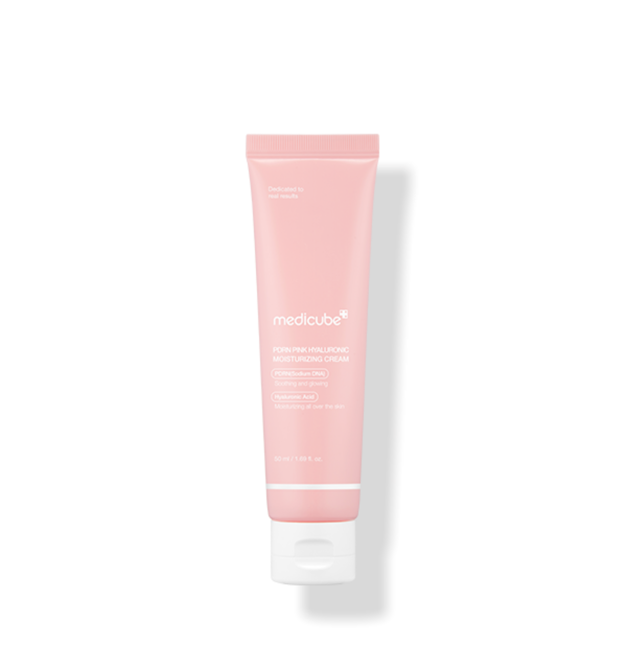 [MEDICUBE] PDRN PINK HYALURONIC MOISTURIZING CREAM_50ml