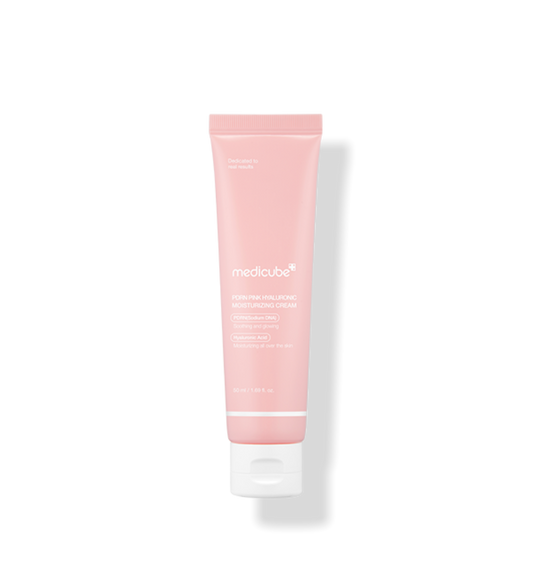 [MEDICUBE] PDRN PINK HYALURONIC MOISTURIZING CREAM_50ml