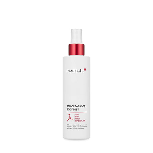 [MEDICUBE] RED CLEAR CICA BODY MIST