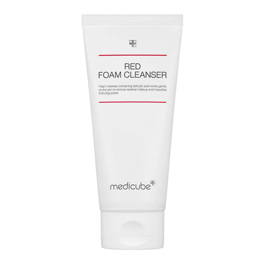 [MEDICUBE] RED FOAM CLEANSER 120ML 2020