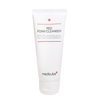 [MEDICUBE] RED FOAM CLEANSER 230ML 2020