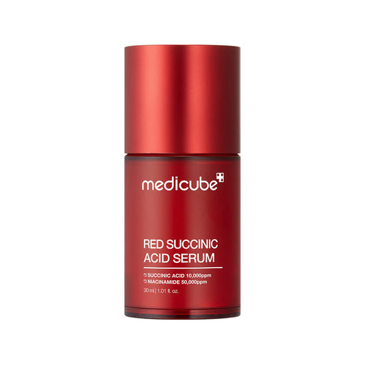 [MEDICUBE] RED SUCCINIC ACID CLARIFYING SERUM