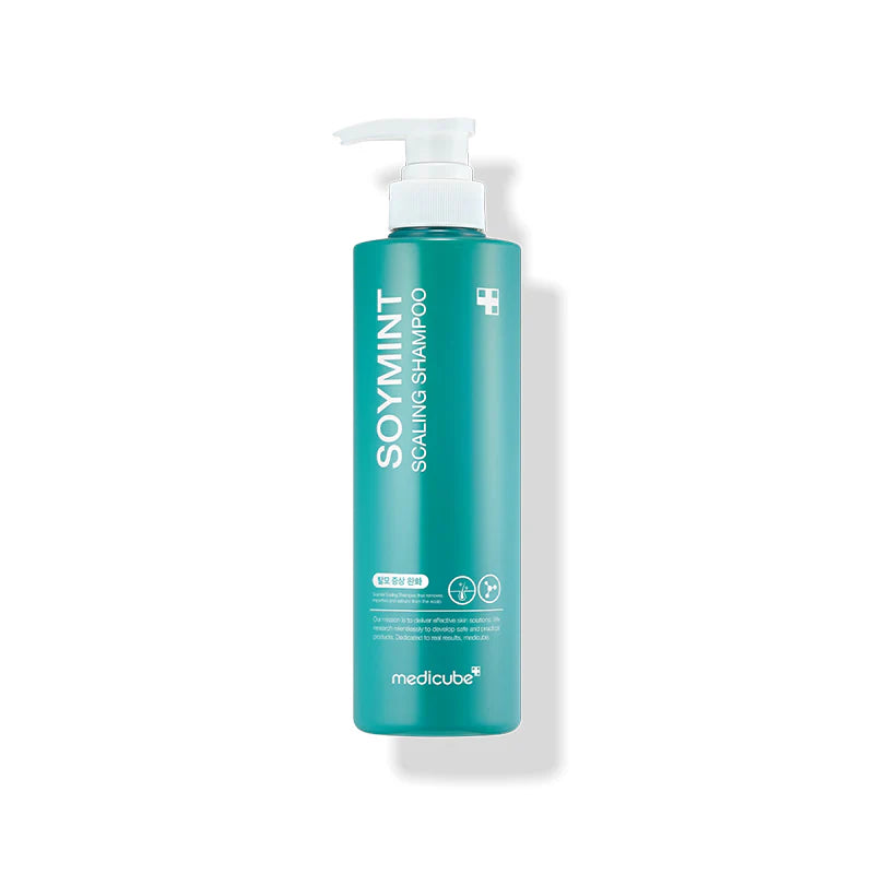 [MEDICUBE] SOYMINT SCALING SHAMPOO_490ml