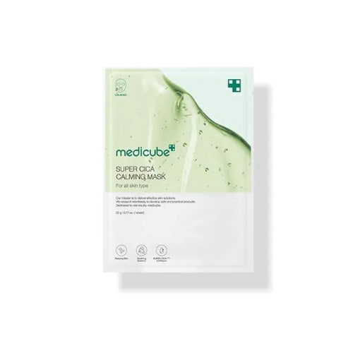 [MEDICUBE] SUPER CICA CALMING MASK_1ea