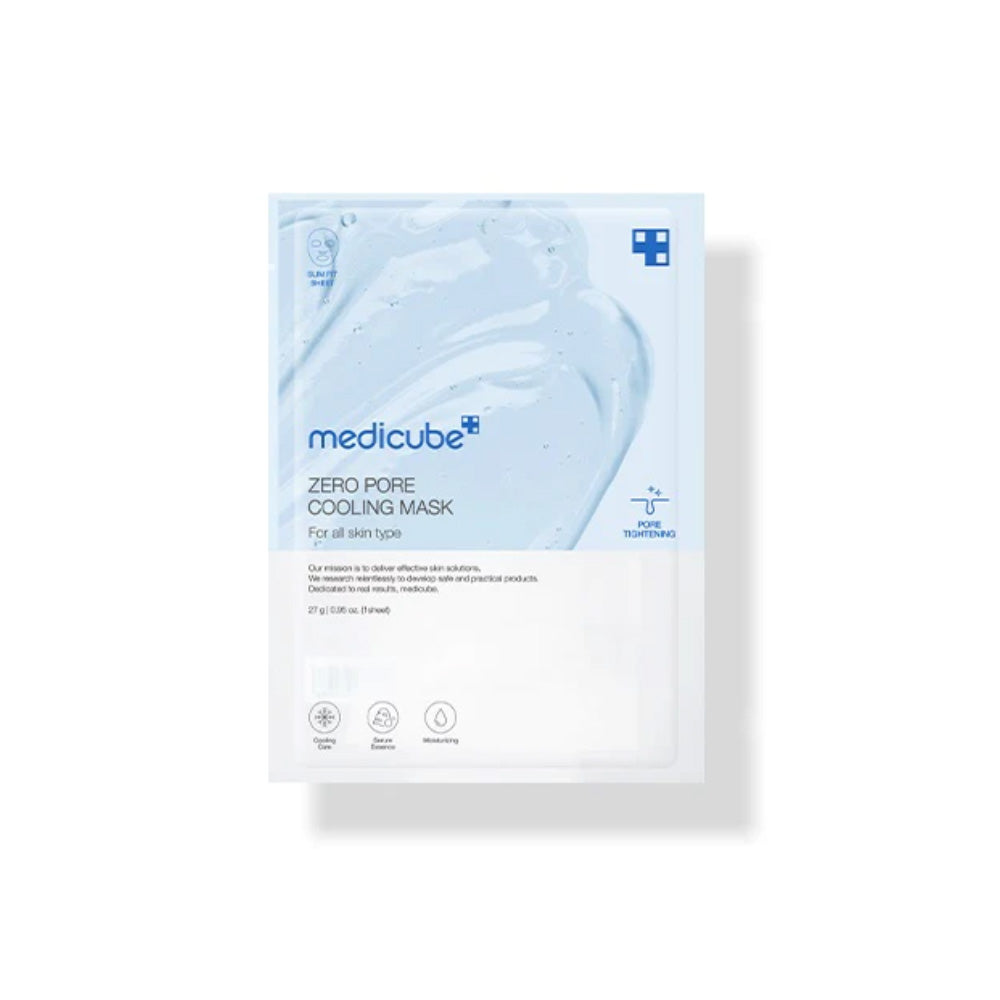 [MEDICUBE] ZERO PORE COOLING MASK_1ea