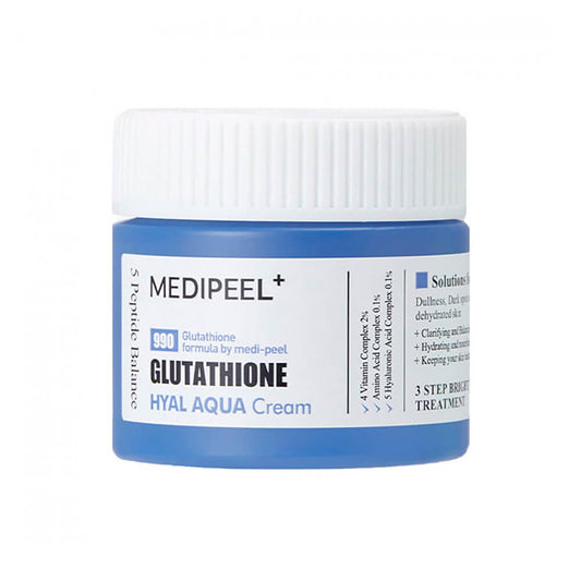 [MEDIPEEL] GLUTATHIONE HYAL AQUA CREAM