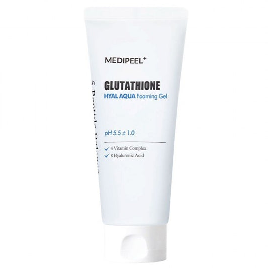 [MEDIPEEL] GLUTATHIONE HYAL AQUA FOAMING GEL CLEANSER