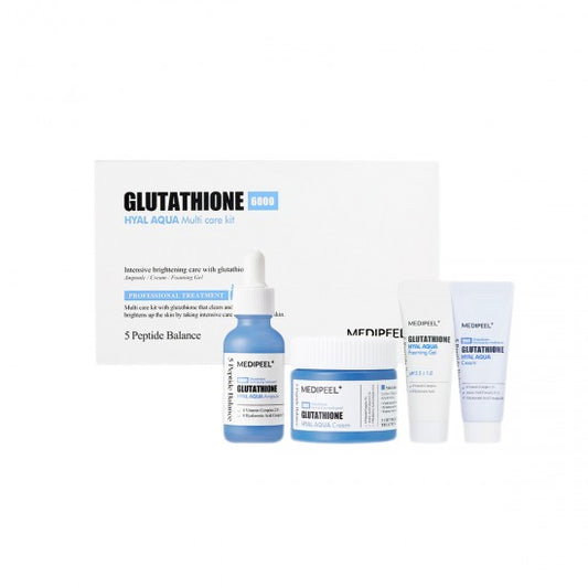 [MEDIPEEL] GLUTATHIONE HYAL AQUA MULTI CARE KIT