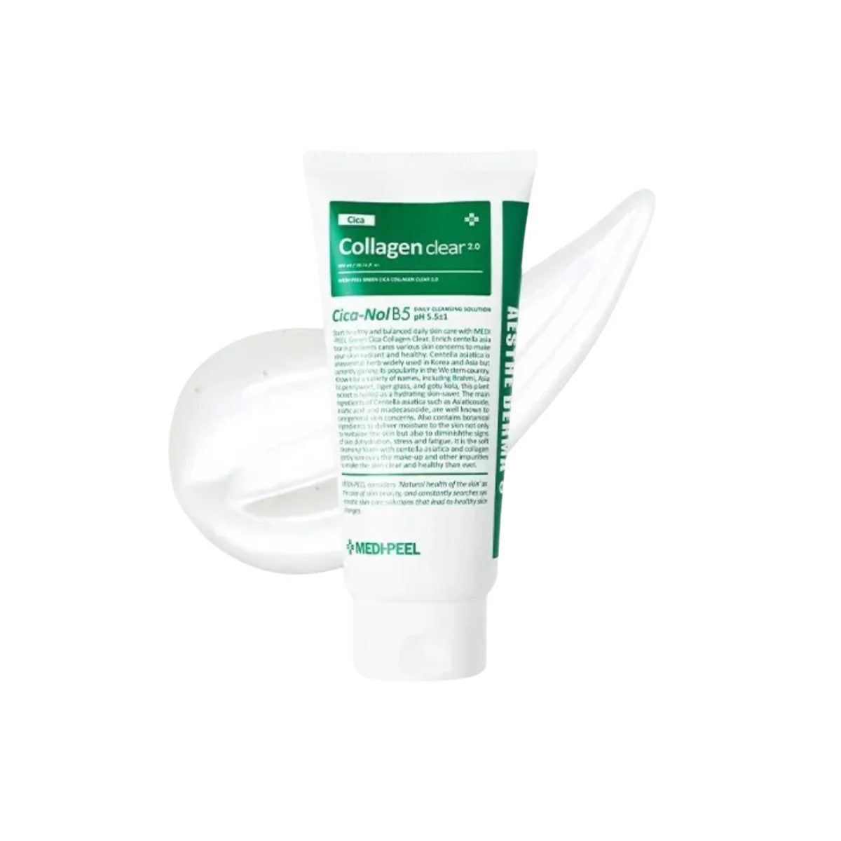 [MEDIPEEL] GREEN CICA COLLAGEN CLEAR 2.0 120ml