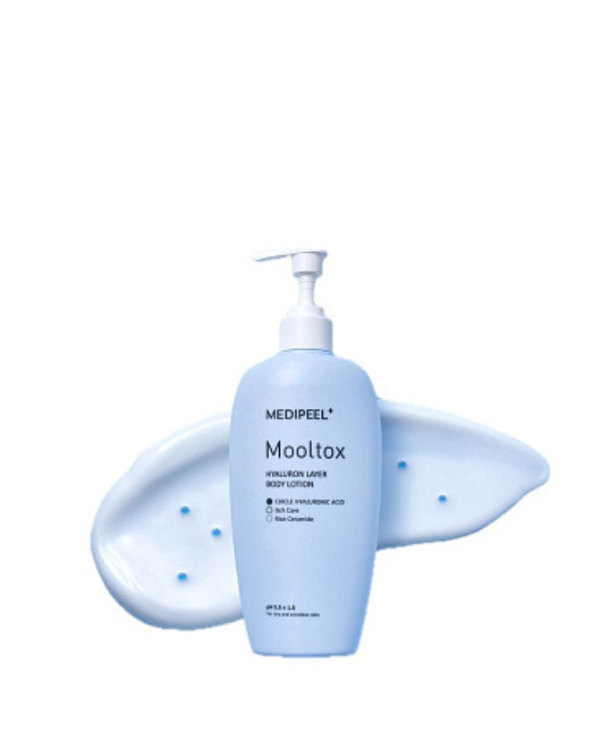 [MEDIPEEL] MEDI-PEEL HYALURONIC ACID LAYER MOOLTOX BODY LOTION