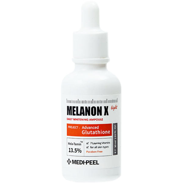 [MEDIPEEL] MELANON X AMPOULE LIGHT