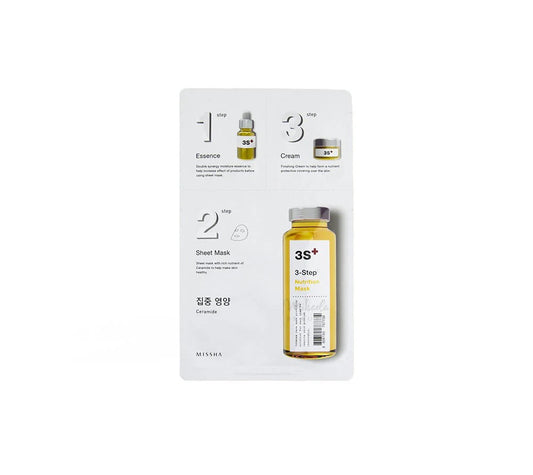 [MISSHA] 3-Step Nutrition Mask 1.5g