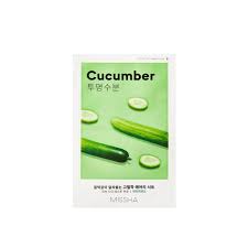 [MISSHA] Airy Fit Sheet Mask [Cucumber] 19g