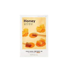 [MISSHA] Airy Fit Sheet Mask [Honey] 19g