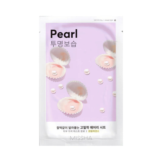 [MISSHA] Airy Fit Sheet Mask [Pearl] 19g