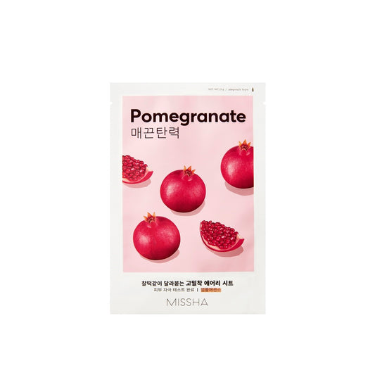 [MISSHA] Airy Fit Sheet Mask [Pomegranate] 19g