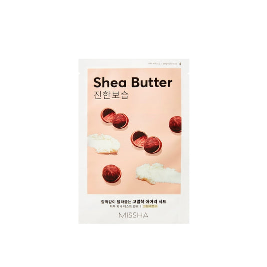 [MISSHA] Airy Fit Sheet Mask [Shea Butter] 19g