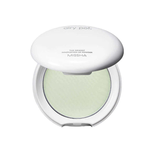 [MISSHA] Airy Pot Pressed Powder [Mint] 5g