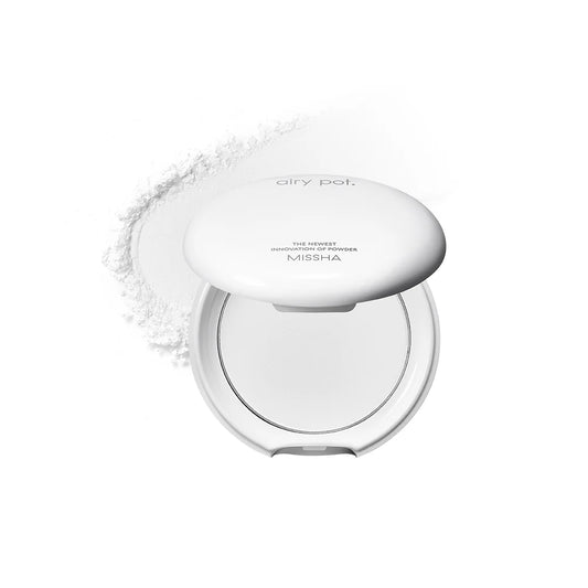 [MISSHA] Airy Pot Pressed Powder [Translucent] 5g