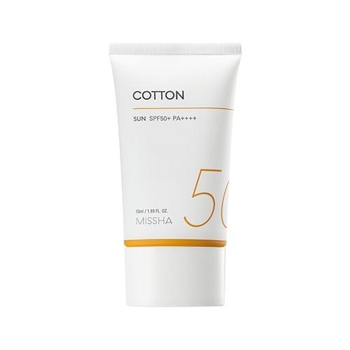 [MISSHA] All Around Safe Block Cotton Sun Spf50+/Pa++++ 50ml