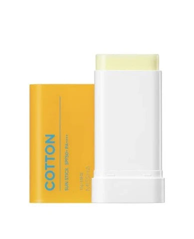 [MISSHA] All Around Safe Block Cotton Sun Stick Spf50+/Pa++++ 17g