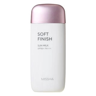 [MISSHA] All Around Safe Block Soft Finish Sun Milk Spf50+/Pa+++ 2018 70ml