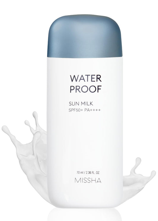 [MISSHA] All Around Safe Block Water Proof Sun Milk Spf50+/Pa++++ 2018 70ml