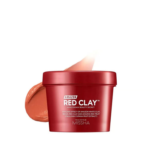 [MISSHA] Amazon Red Clay¢â Pore Mask 110ml