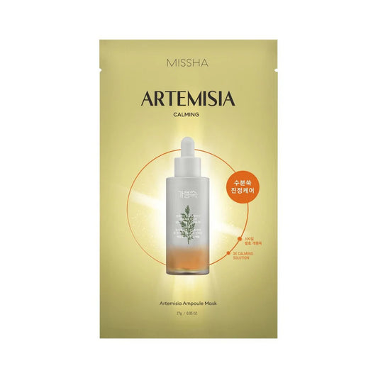 [MISSHA] Artemisia Ampoule Mask 27g